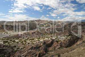 Quebrada de Cafayate, Sandsteinschlucht,  Argentinien