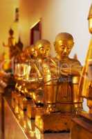 Buddhas in Wat Po