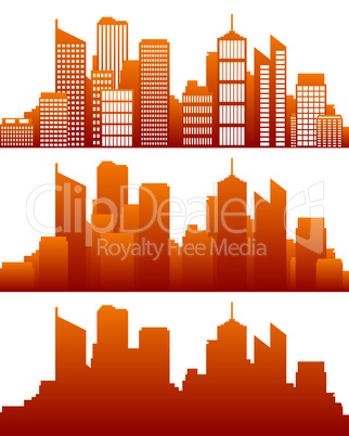 City skyline