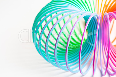 Slinky spring toy