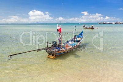 Long thai boat