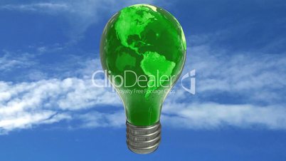earth bulb lamp