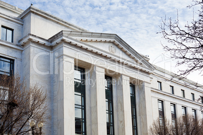 Dirksen Senate office building facade Washington