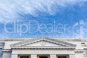 Dirksen Senate office building facade Washington