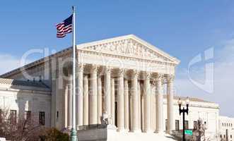 Supreme Court Washington DC USA