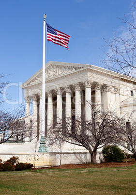 Supreme Court Washington DC USA