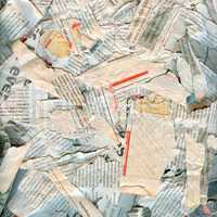 Abstract newspaper dirty damaged background