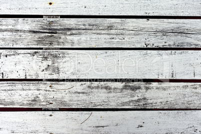 Weathered white wood