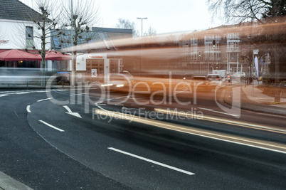 fliessender Verkehr