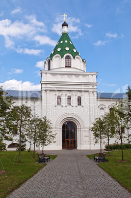 holy gates with gate church in ipatiev monastery