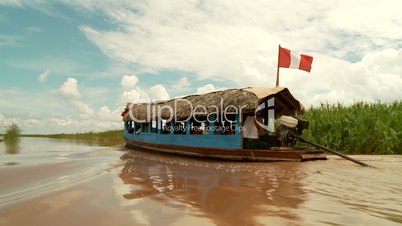 Boot auf Amazonas