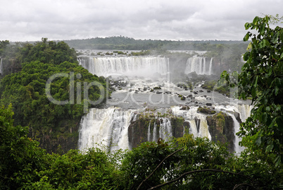 Iguazu Wasserfälle, Argentinien