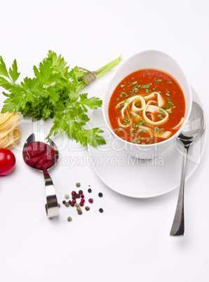 Tomatensuppe