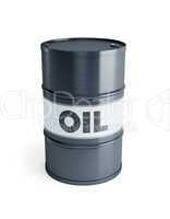 steel oil barrel