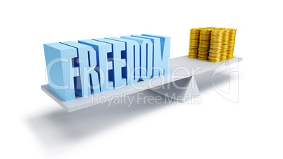 freedom and money