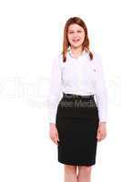 businesswoman standing