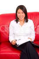 asian businesswoman