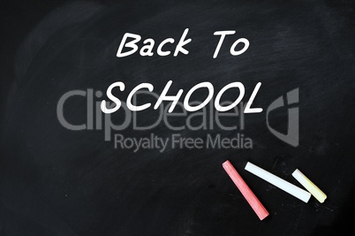 Back to school