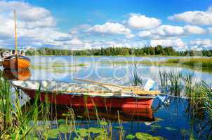 Swedish lake