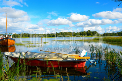 Swedish lake