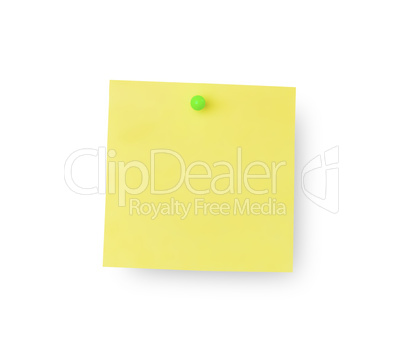 Sticky memo notes