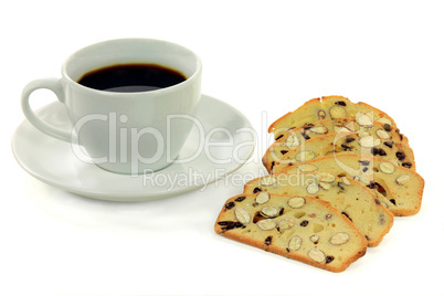 Coffee and Snack.