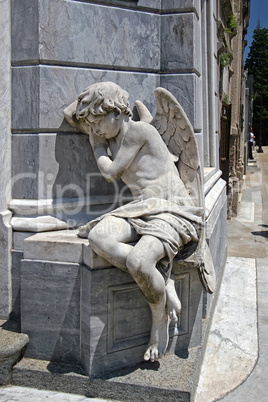 Schlafender Engel, Gomez Mausoleum, Buenos Aires