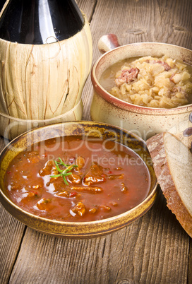 Goulash soup