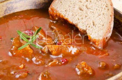 Goulash soup