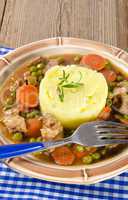 calf's fricassee