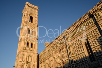 The cathedral of Florence