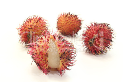 rote Rambutan