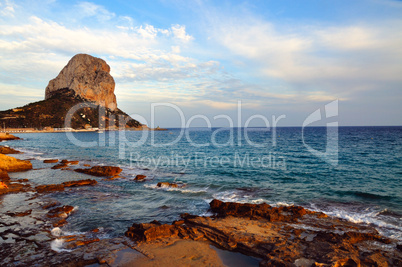 Penyal d'Ifach (Calp, Spain)