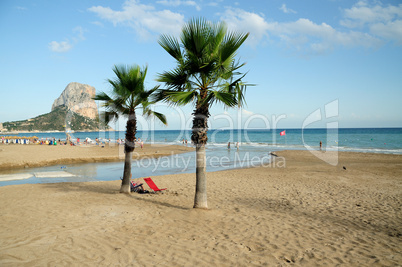 Calpe Beach