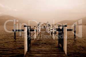 Vintage dock
