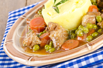 calf's fricassee