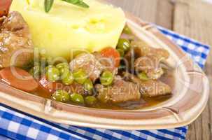 calf's fricassee