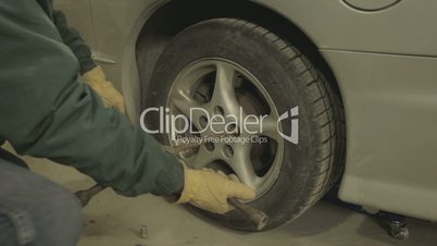 Tire change auto repair fast TL P HD 8920