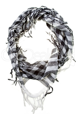 scarf, isolated on white