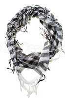 scarf, isolated on white
