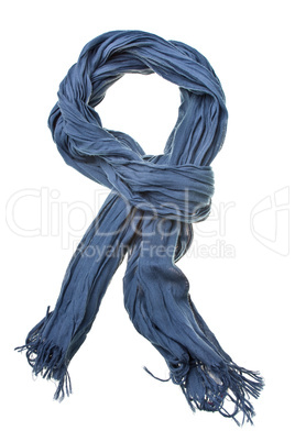 scarf, isolated on white