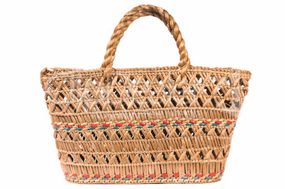 Wicker bag