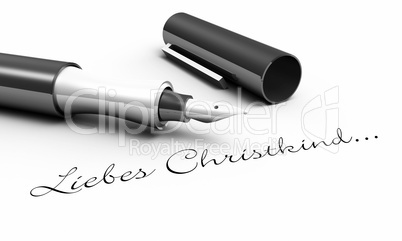 Liebes Christkind - Stift Konzept