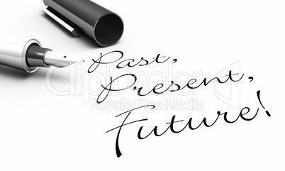 Past, Present, Future! - Stift Konzept