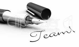 Team! - Stift Konzept