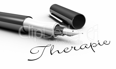 Therapie - Stift Konzept