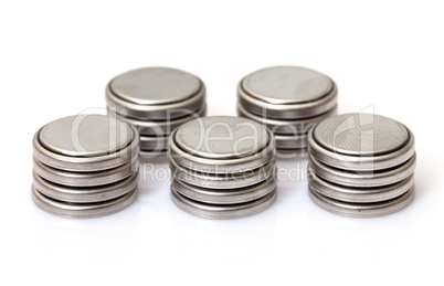 coin Lithium batteries