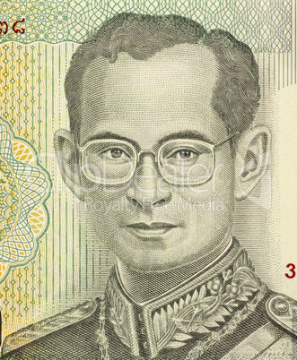 King Rama IX