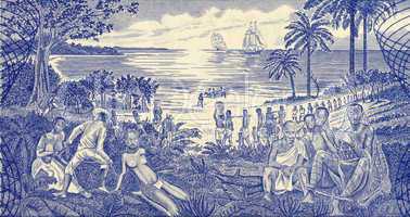 Slave Trade Scene