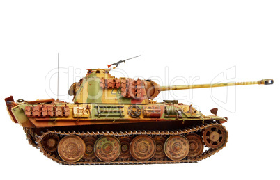 "Panther" tank